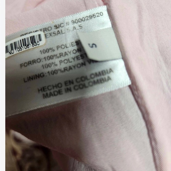 Free People x Azulu Sunny Satin Gown Size S. B27 - Picture 9 of 9